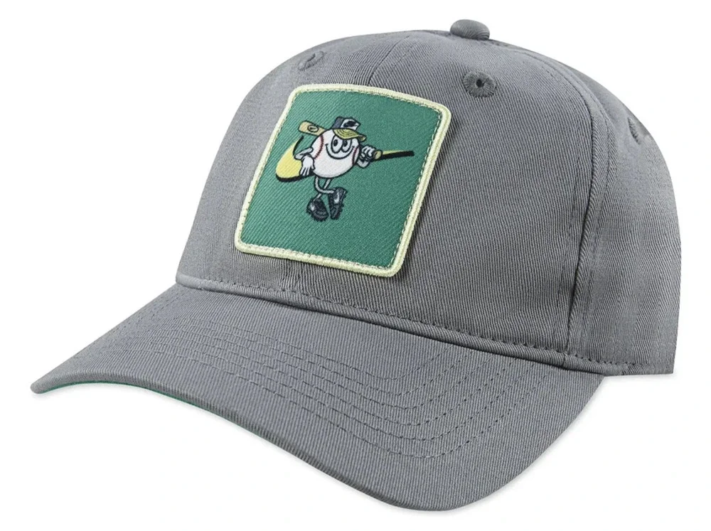 Nike Kids Club Cap Smoke Gray Logo Patch Baseball Hat (4-7) Adjustable Strap New